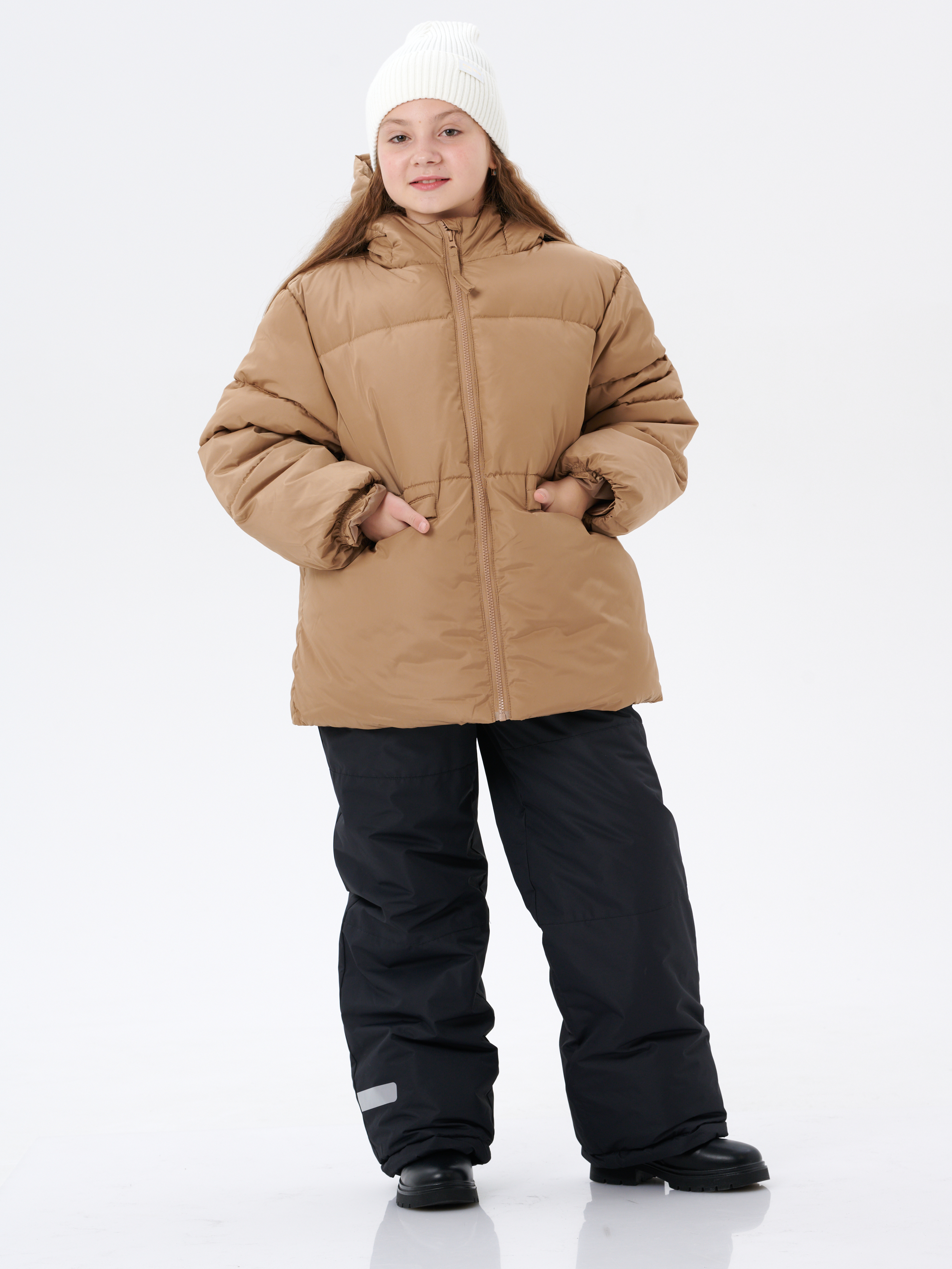 Куртка КрутышОк Т-066 капучино - фото 13