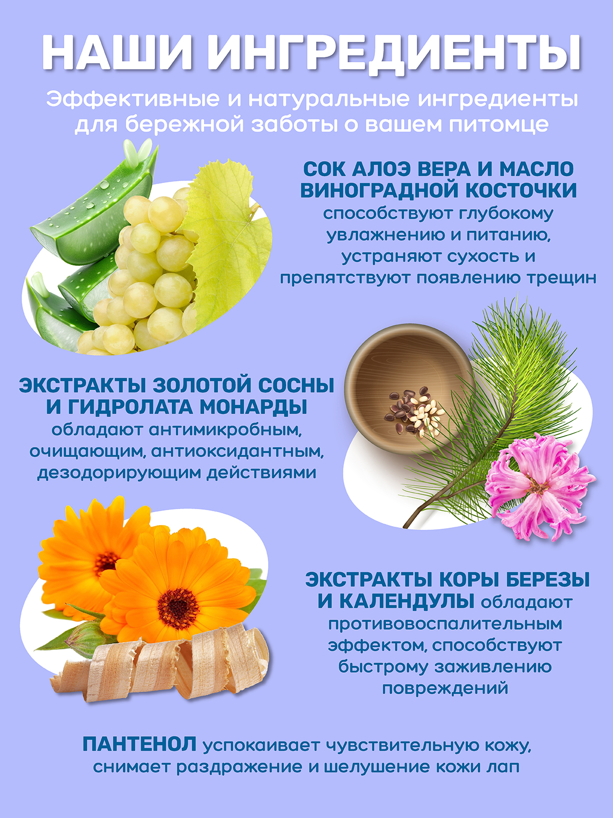 Гель-мыло для мытья лап животных ZOORIK защита и питание с экстрактом золотой сосны 250 мл - фото 7