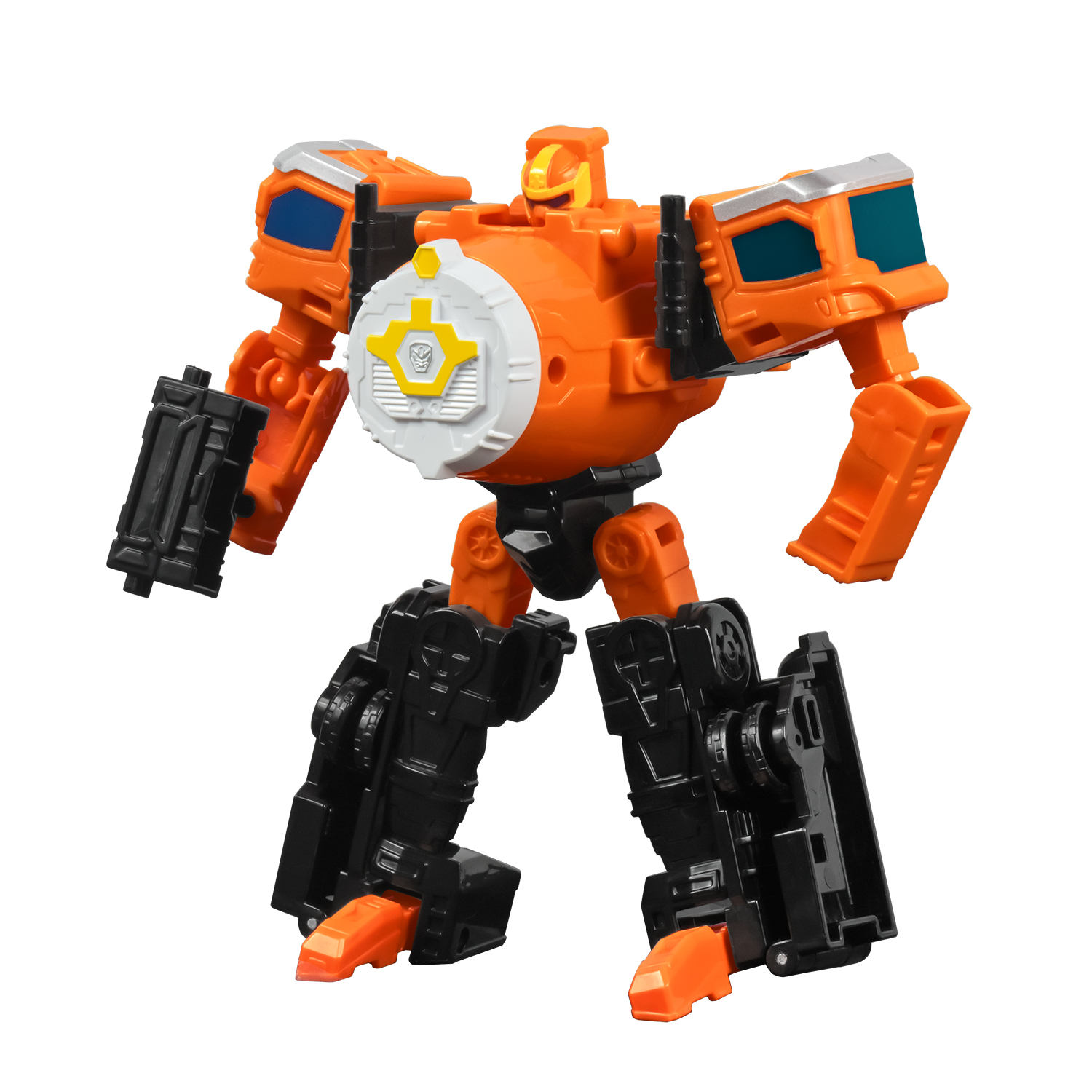 Игровой набор Hello Carbot Трансформер AngryPuff 16 см S7 - фото 12