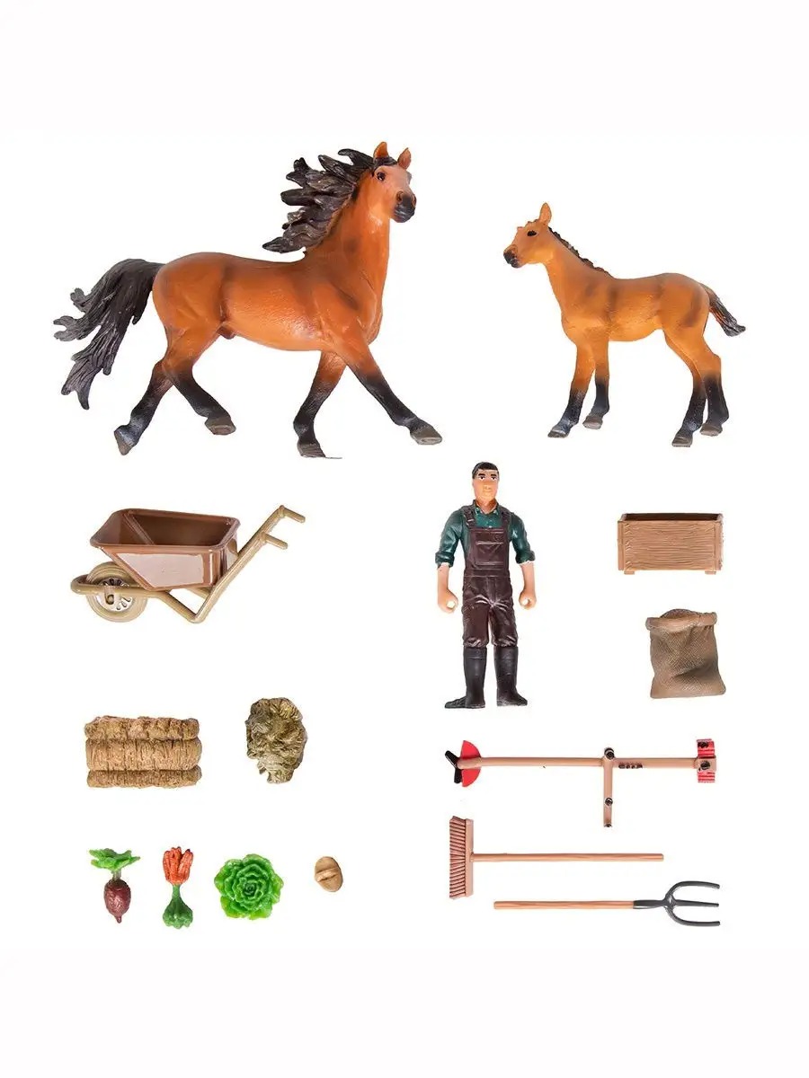 Игровой набор Masai Mara Конюшня - фото 3