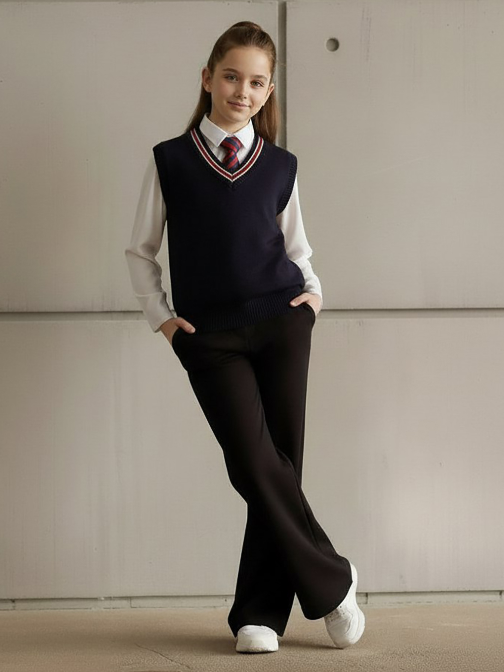 Брюки VGtrikotazh d3212 - фото 15