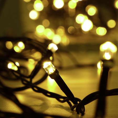 Гирлянда SH Lights Нить 120 шампань LED 12м