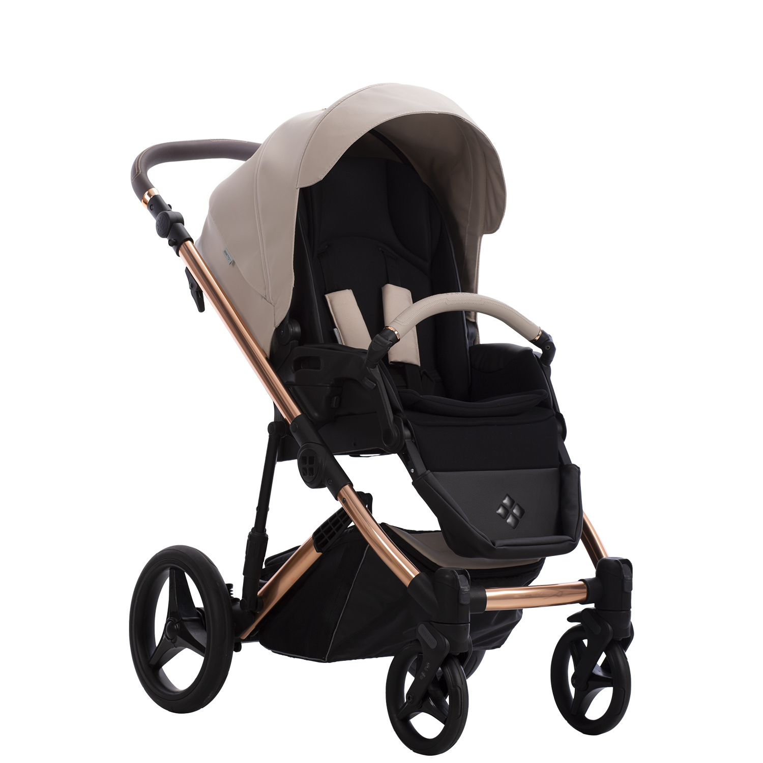 Коляска 2в1 Bebetto Loren Premium Сlass - фото 5