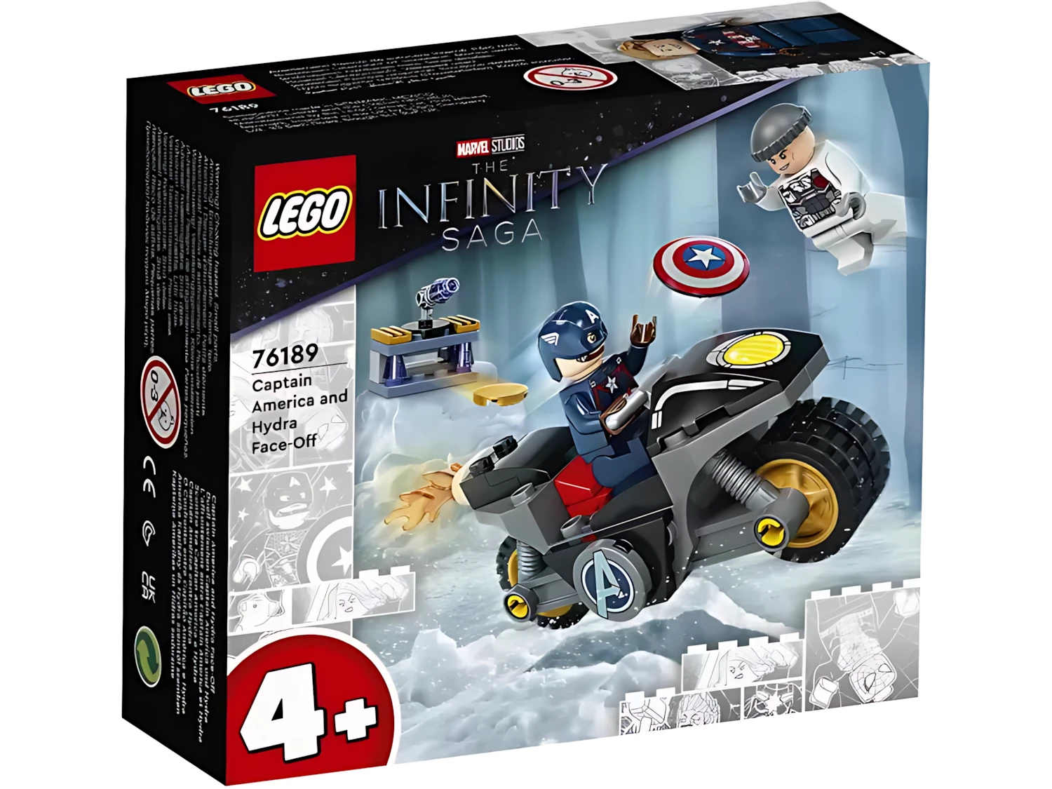 Конструктор LEGO Marvel Super Heroes 76189 41 дет. - фото 1