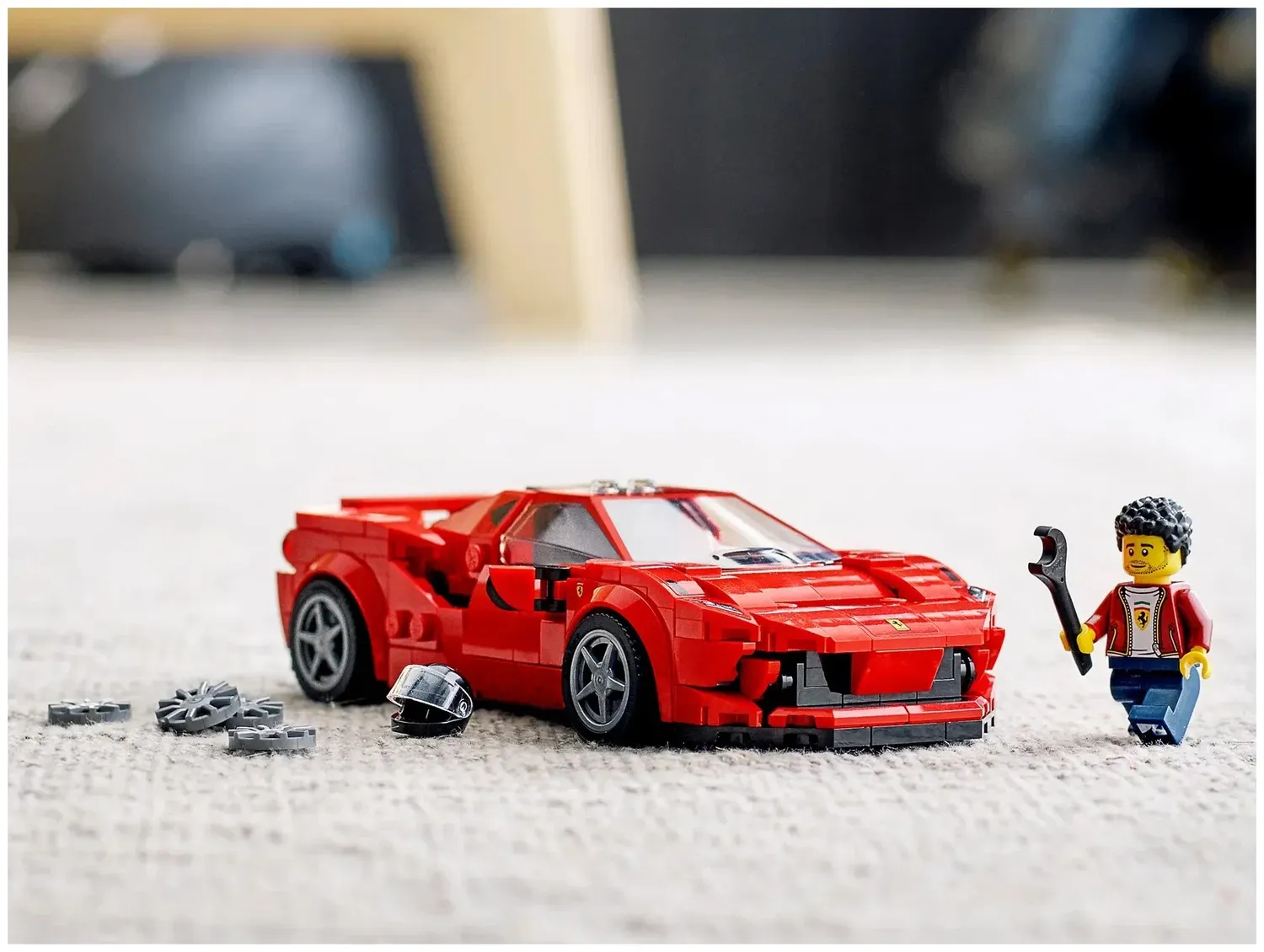Конструктор LEGO Speed Champions - фото 4