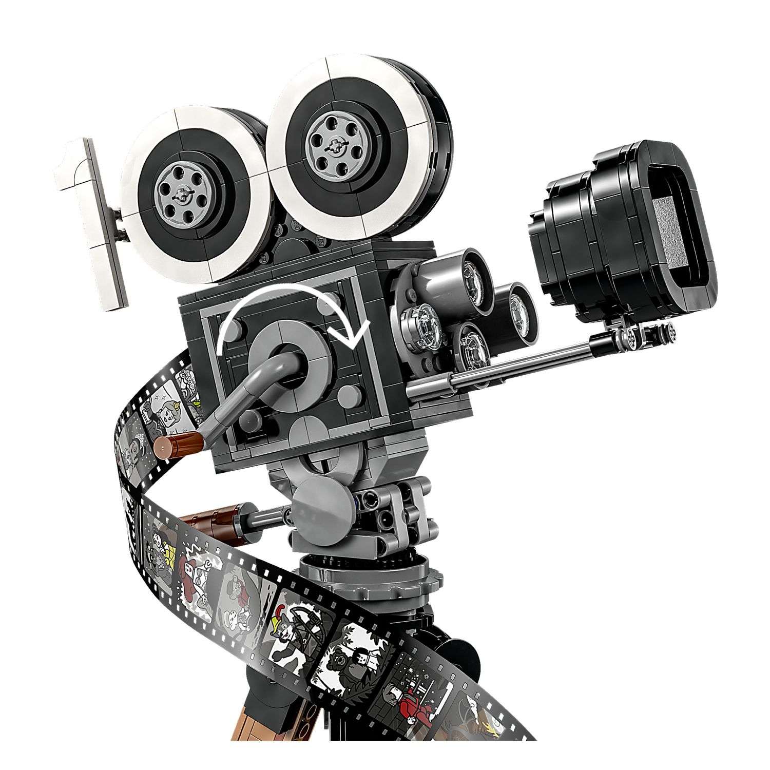Конструктор LEGO Mickey and Friends Walt Disney Tribute Camera блочный - фото 5