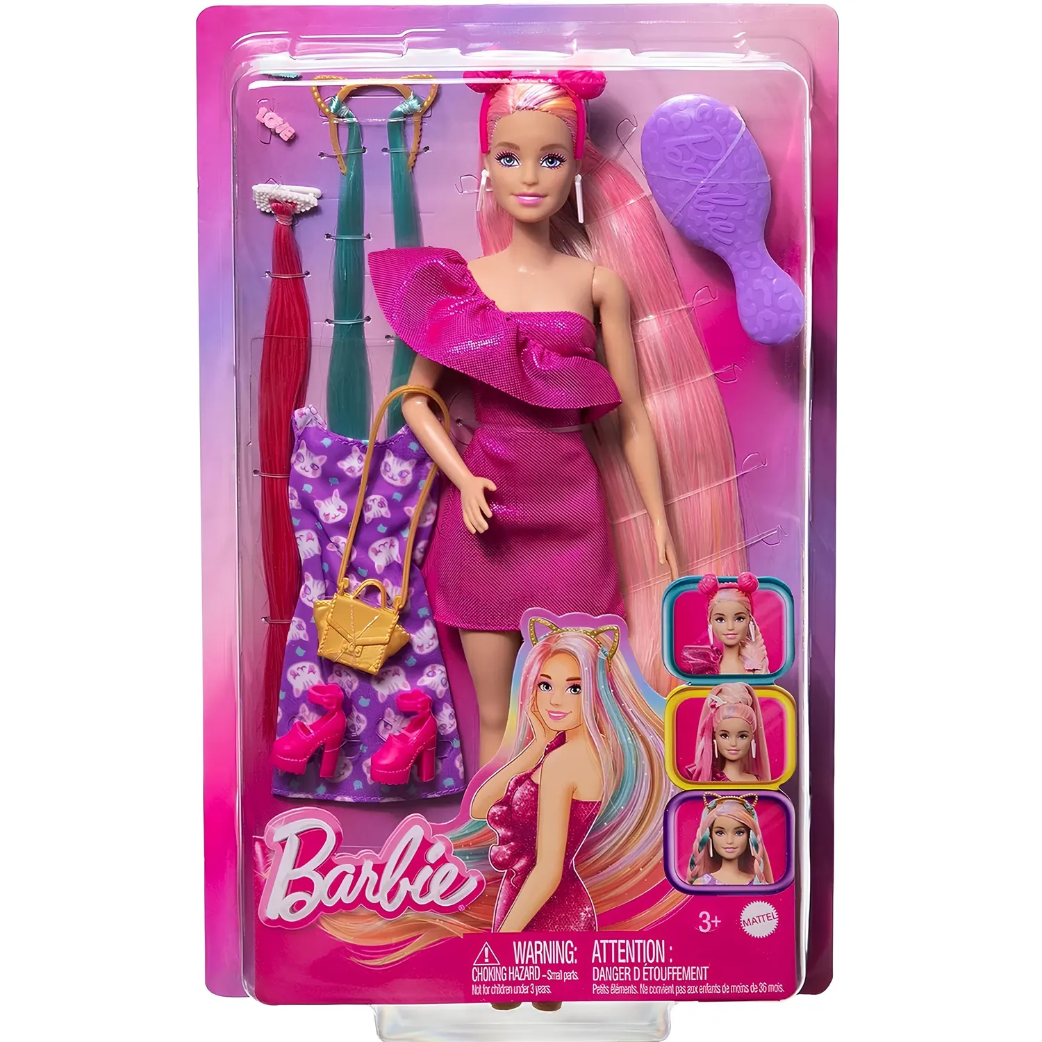 Кукла классическая Barbie HKT96 - фото 2