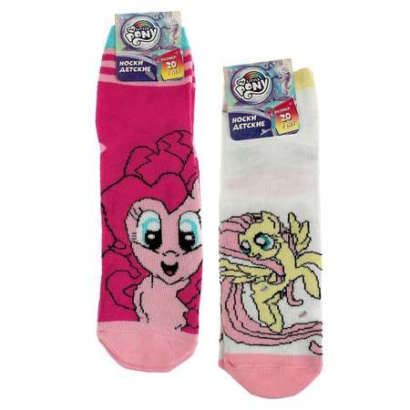 Носки 2 пары My Little Pony
