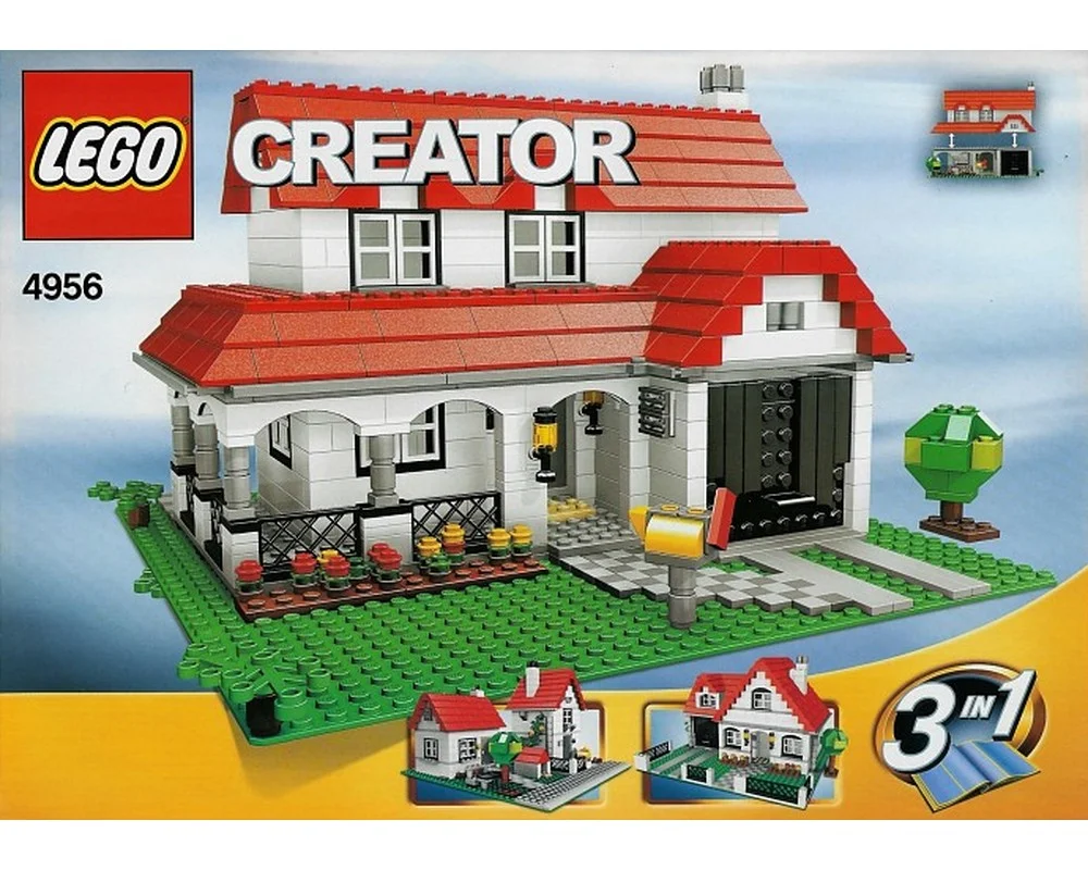 Конструктор LEGO Creator 4956 731 дет. - фото 3