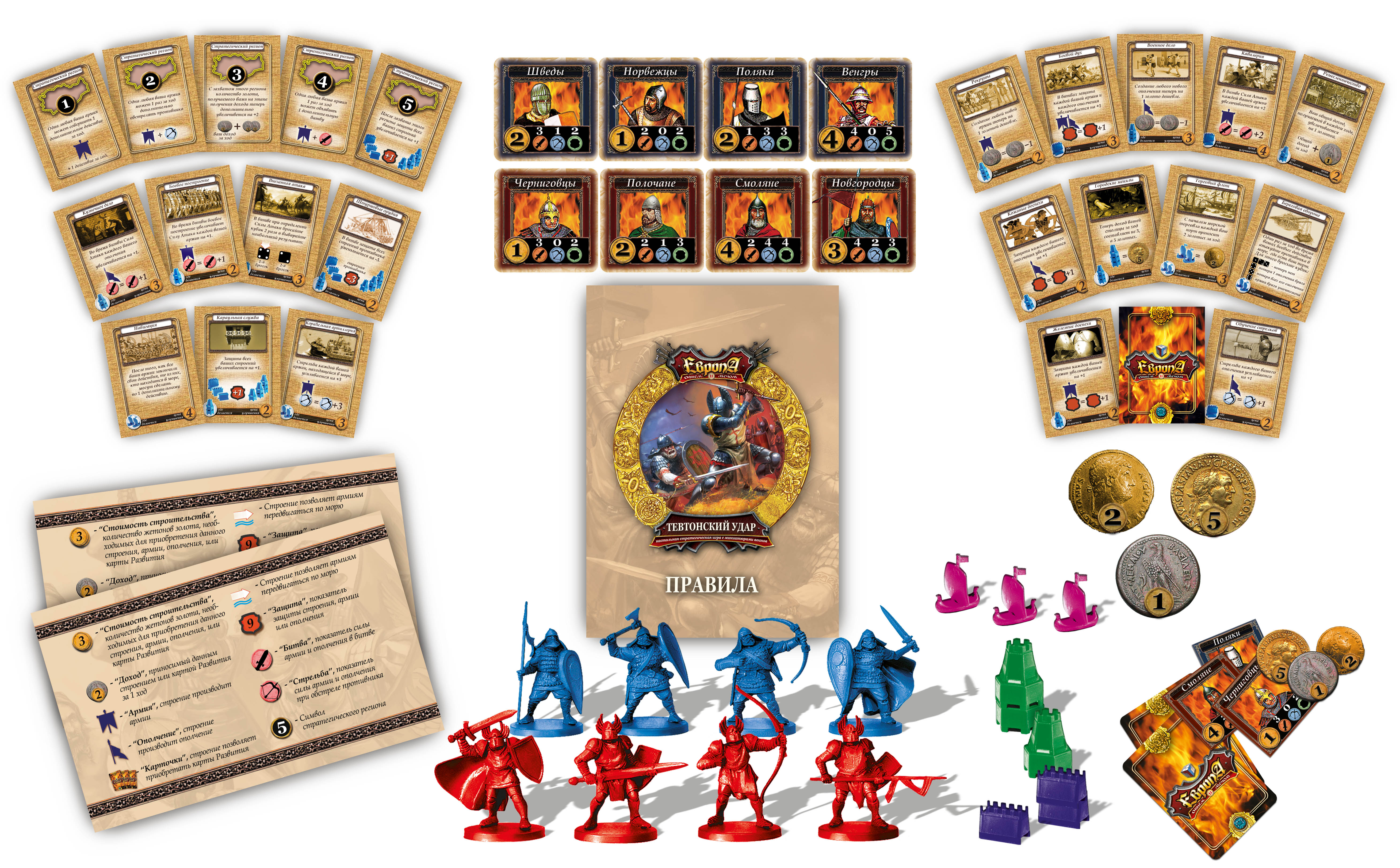 Настольная игра Технолог Тевтонский удар - фото 7