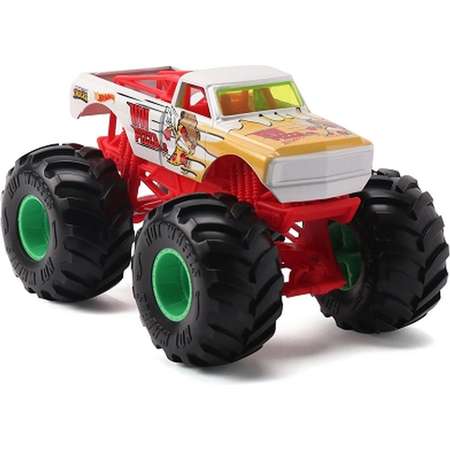 Автомобиль Hot Wheels Monster Tracks 1:24