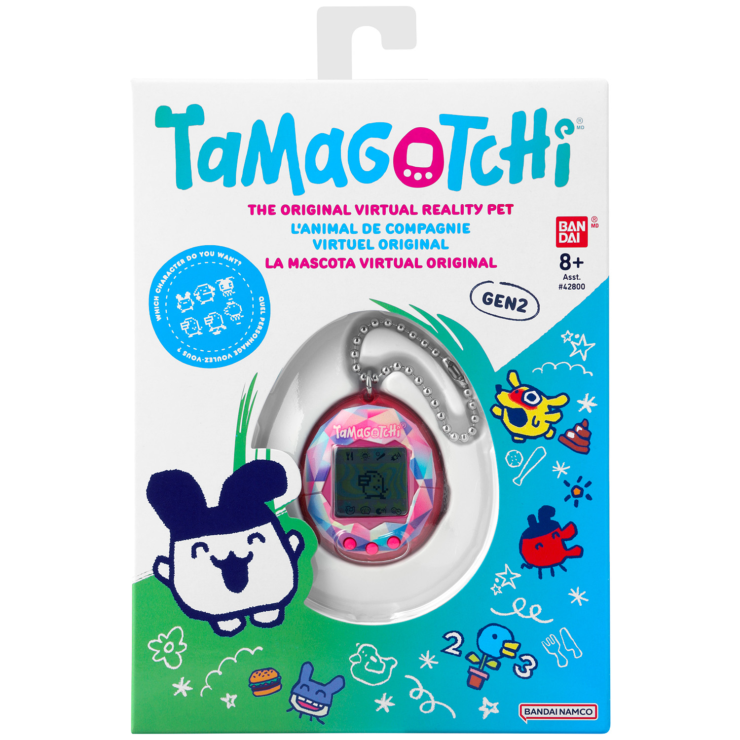Электронная игра Tamagotchi - фото 1