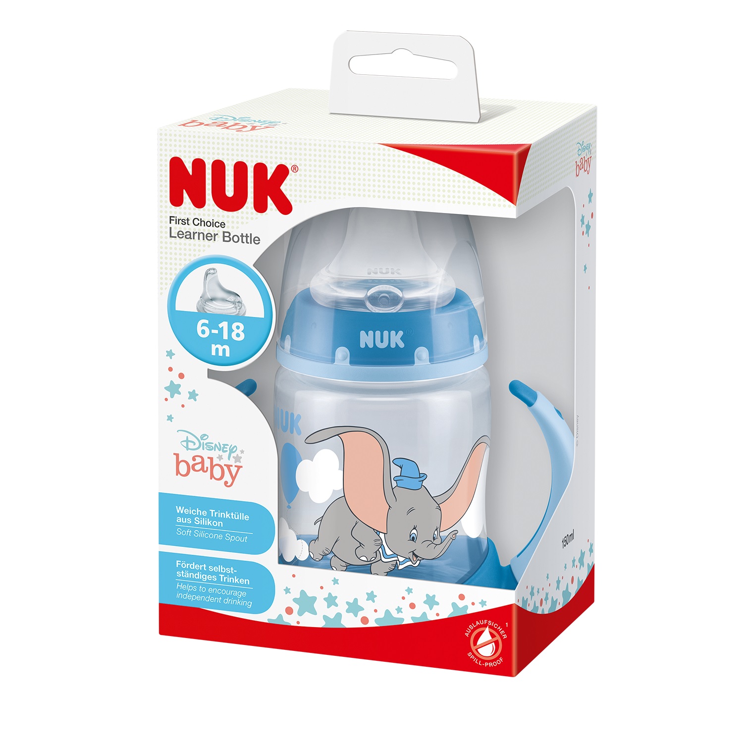 Бутылочка Nuk First Choise 150 мл - фото 2