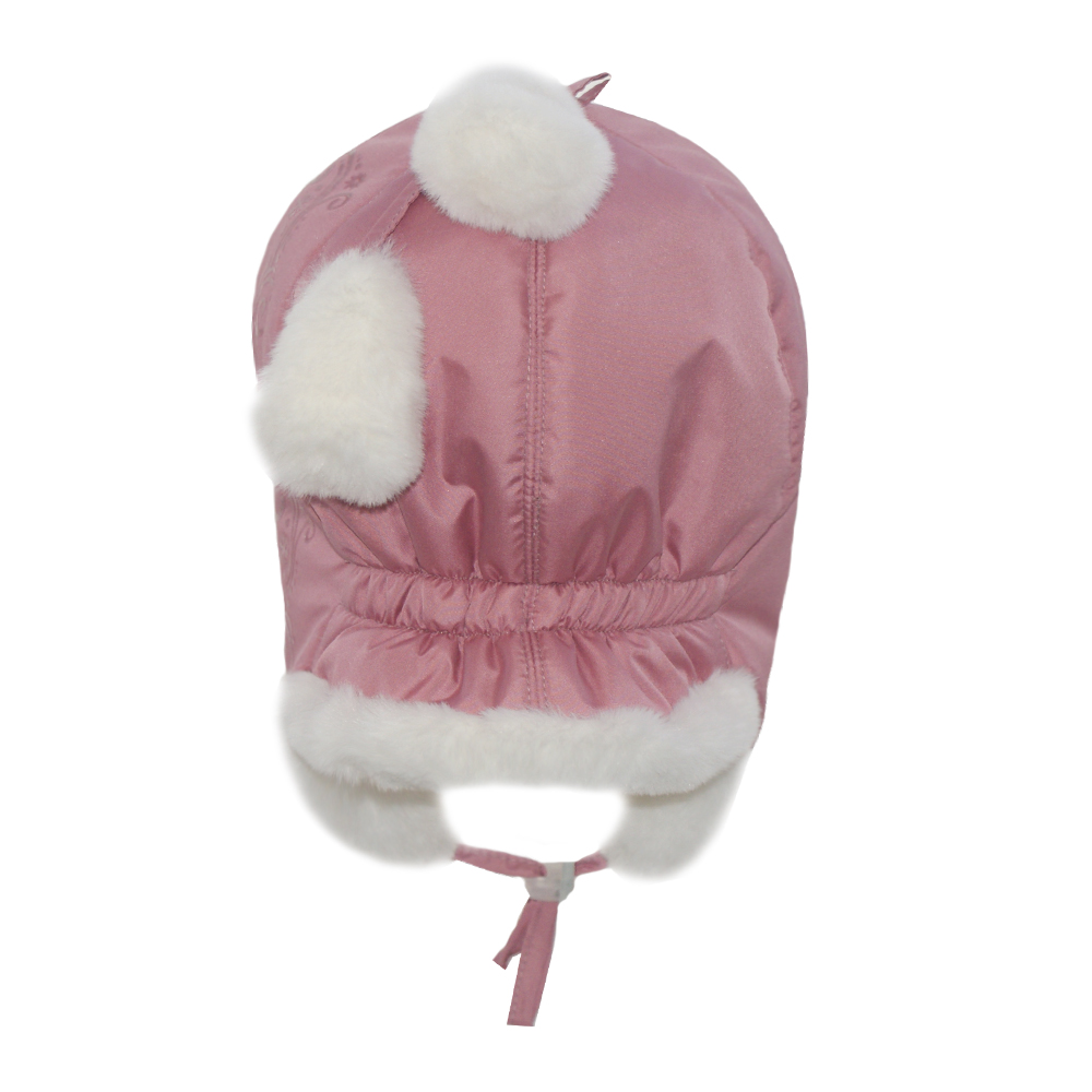 Шапка ARCTICMAGIC ЗД-503пыльная роза - фото 8