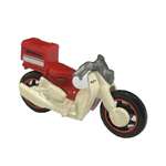 Мотоцикл Hot Wheels Honda Super Cub Custom красный 1:64