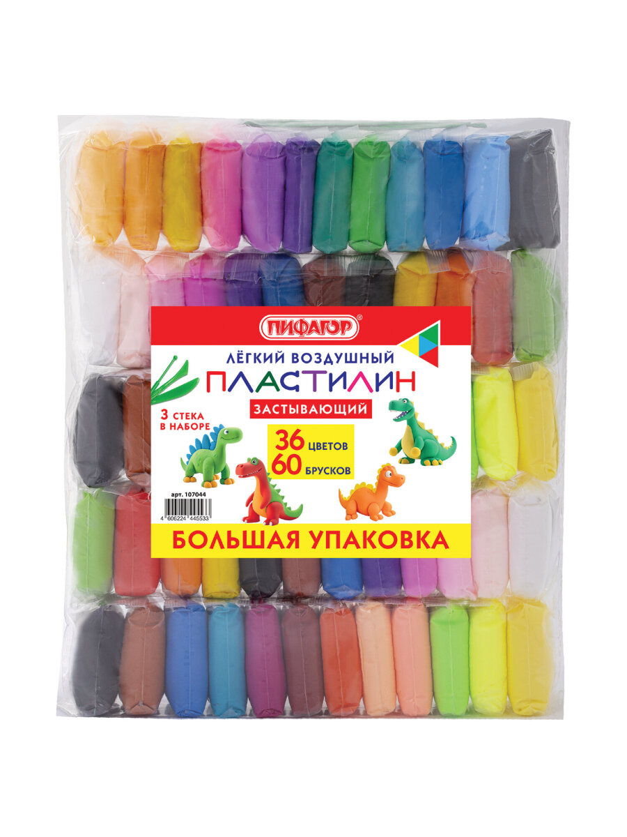 Пластилин Пифагор - фото 10