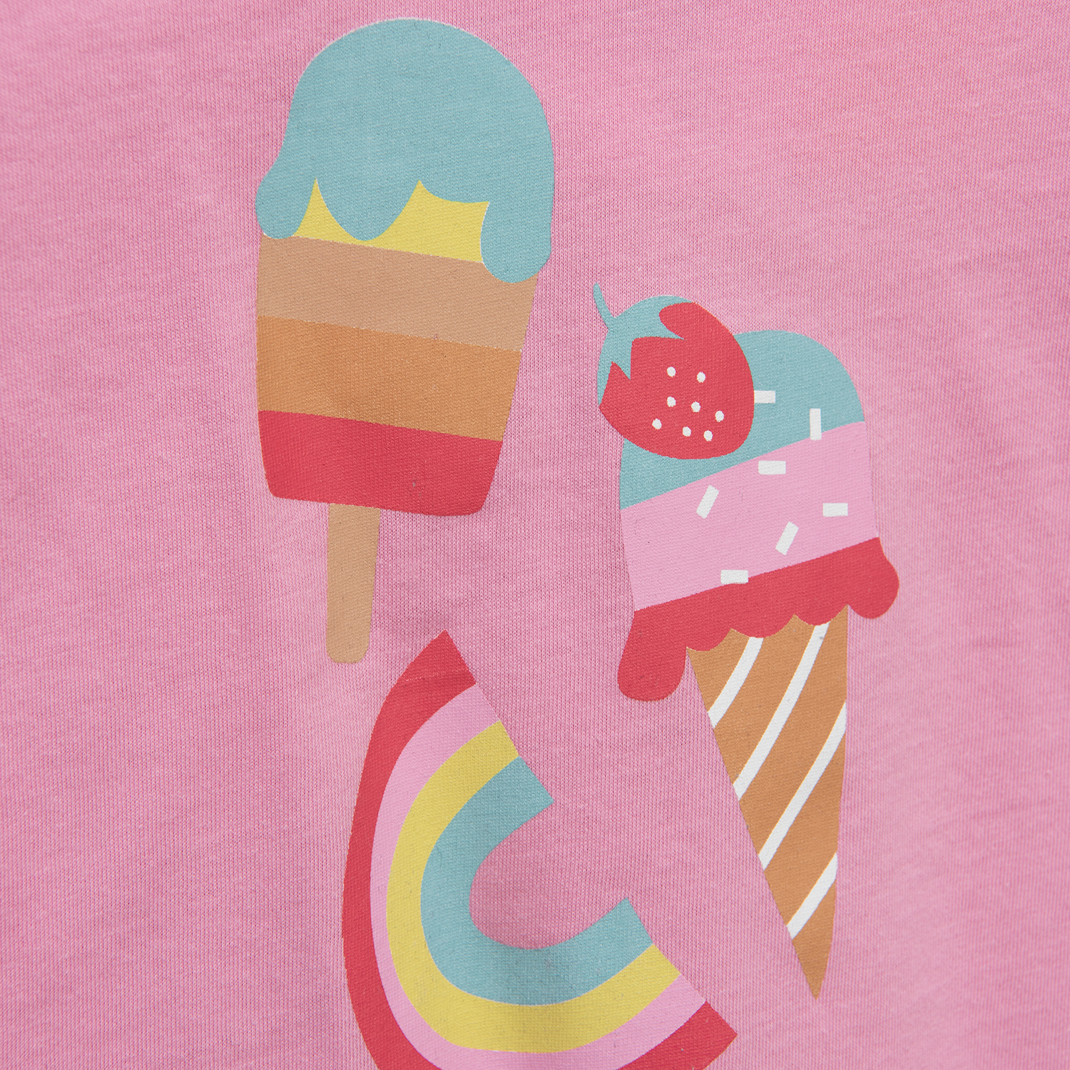 Футболка ё TJ-TSHPG-ICECREAM-SS25 - фото 2