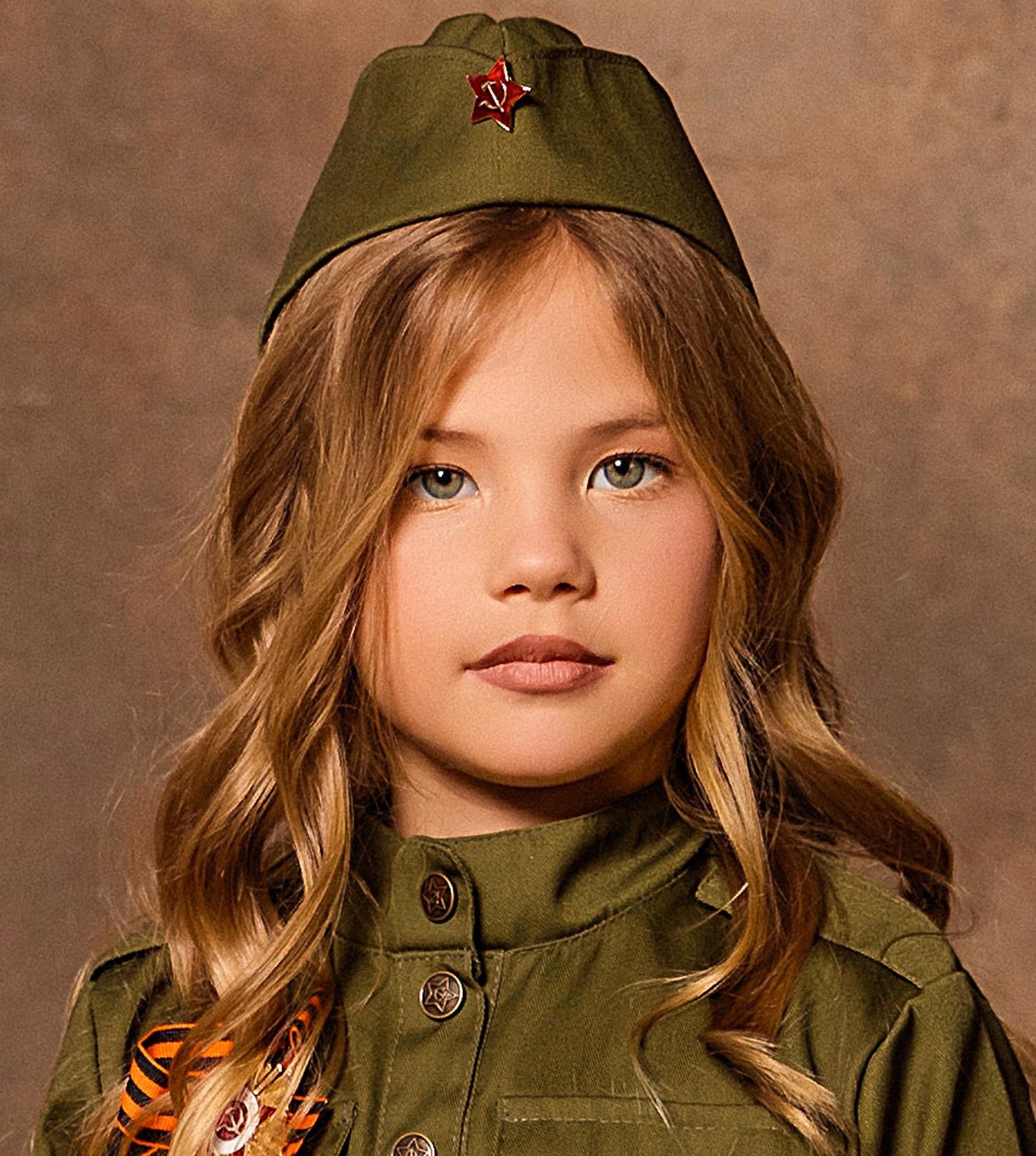 Пилотка пуговка 2035 к-18 - фото 5