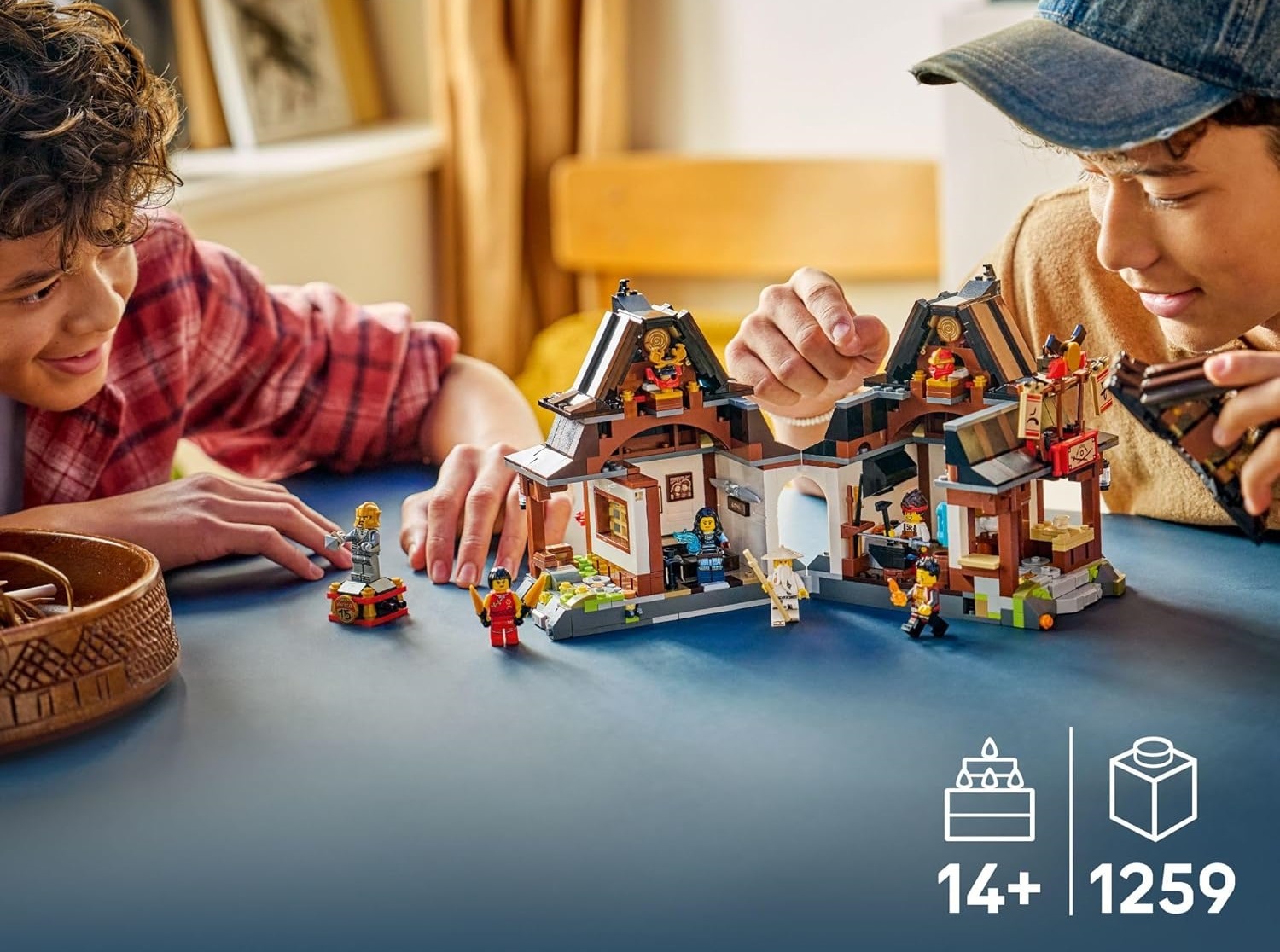 Конструктор LEGO NINJAGO Кузница Ниндзя 1259 дет. - фото 2