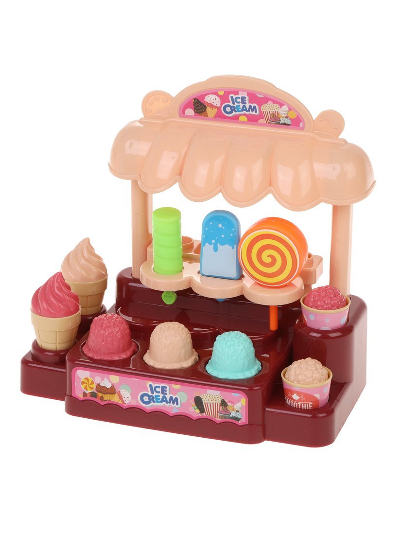 Игровой набор Наша Игрушка прилавок, продукты - фото 2