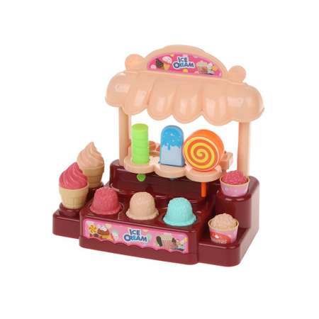 Игровой набор Наша Игрушка прилавок, продукты