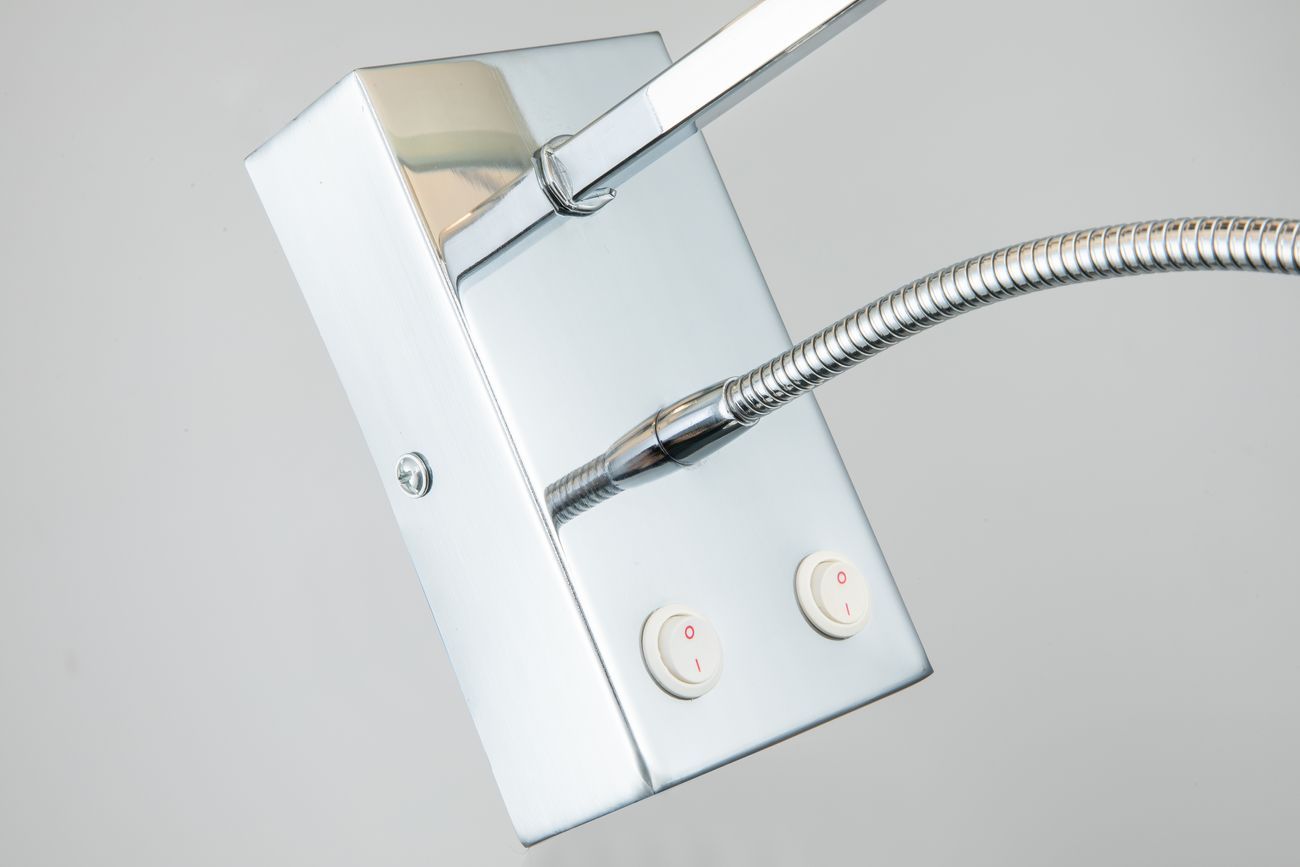 Бра ESCADA Escada 552/A LED Chrome/White - фото 4