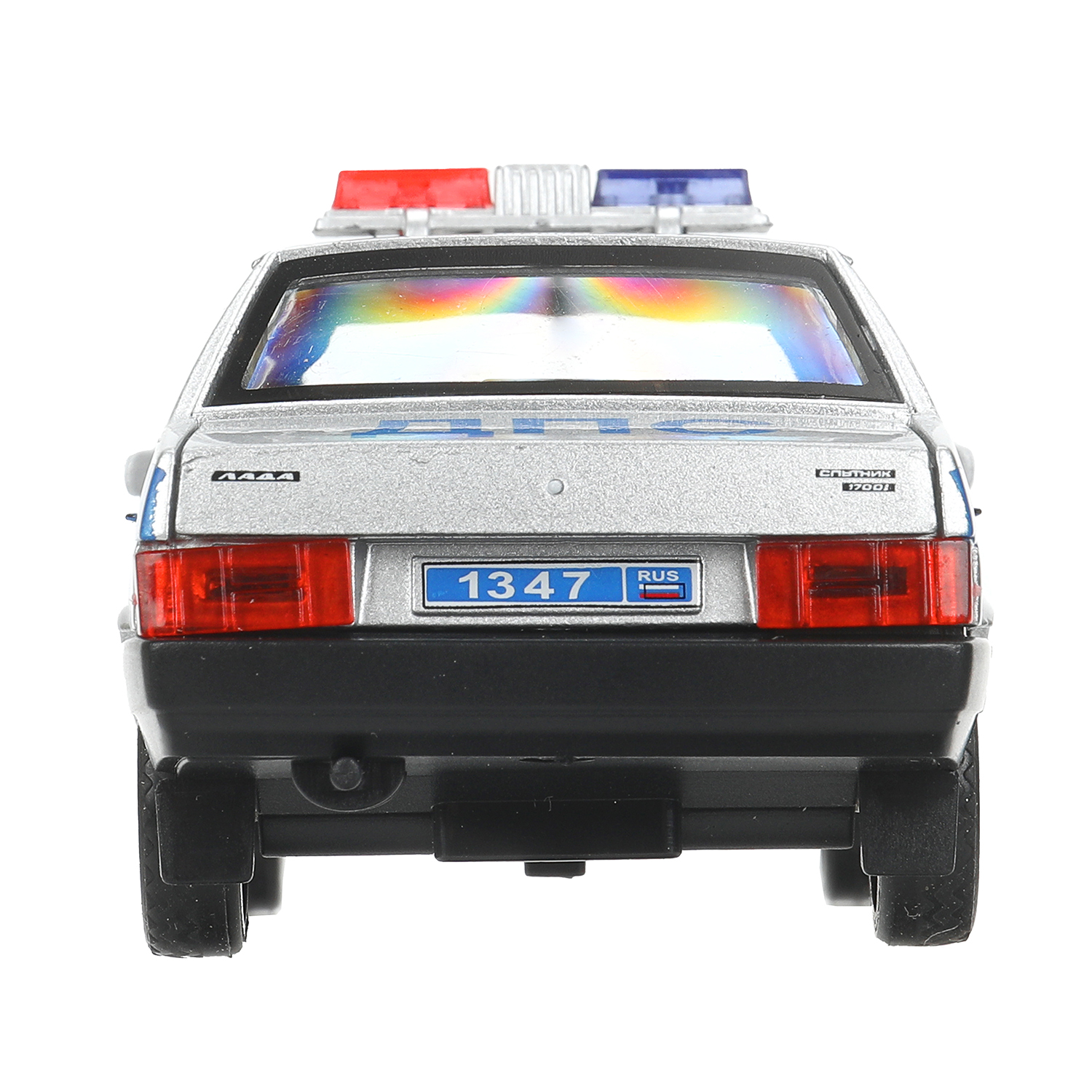 Полицейская машина Технопарк LADA Ваз 21099 394968 - фото 11