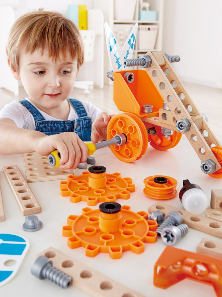 Конструктор Hape Делюкс - фото 1