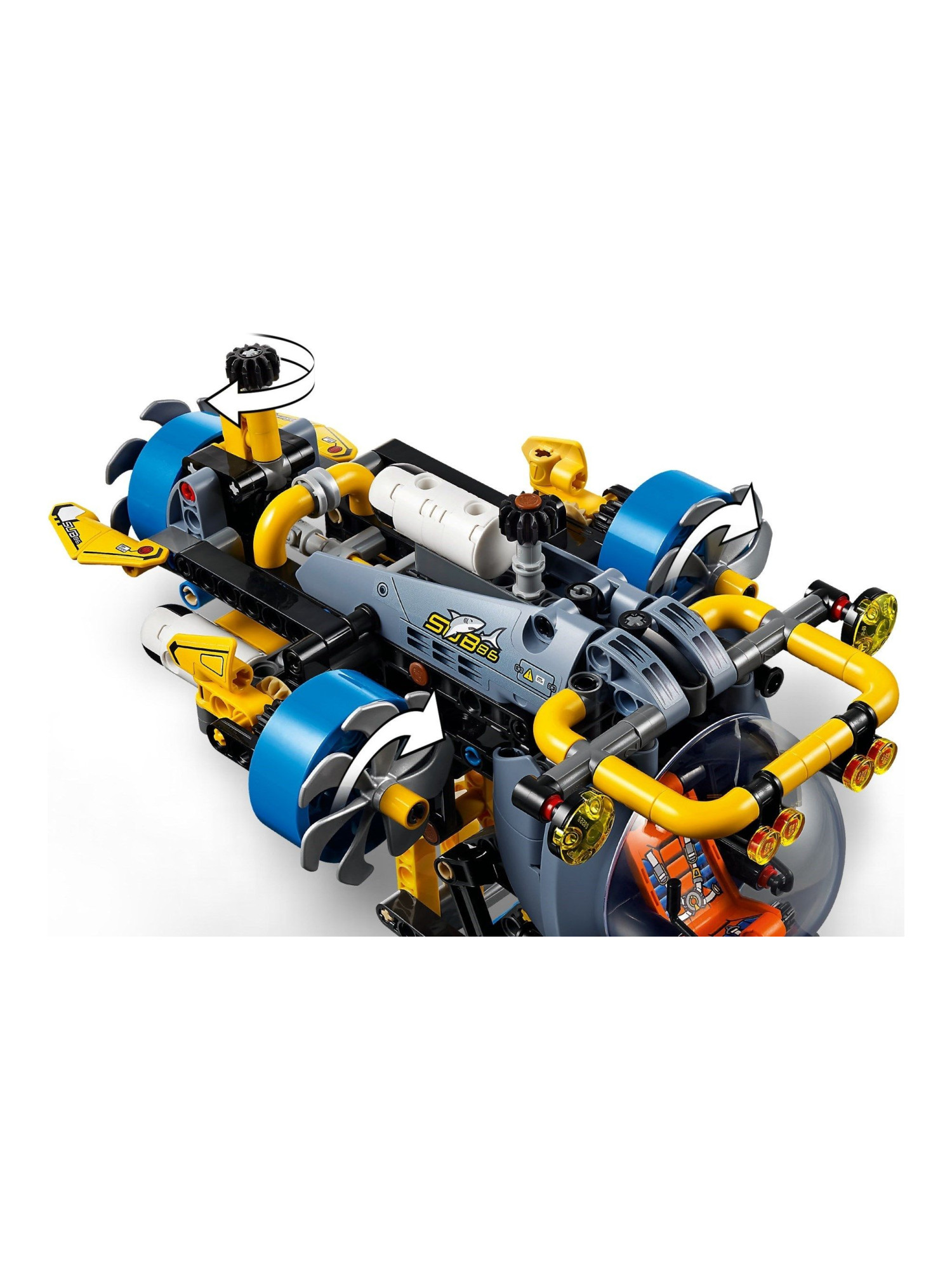 Конструктор LEGO Technic Подводная лодка 413 дет. - фото 11