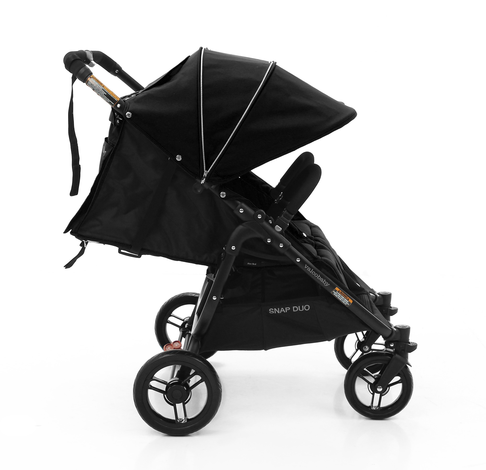Коляска прогулочная Valco baby Snap Duo / Coal Black - фото 6