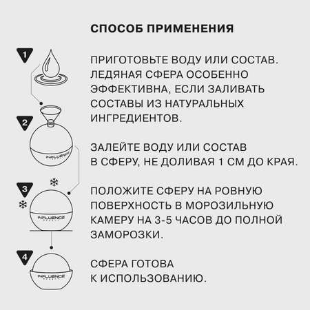 Щетка Influence Beauty