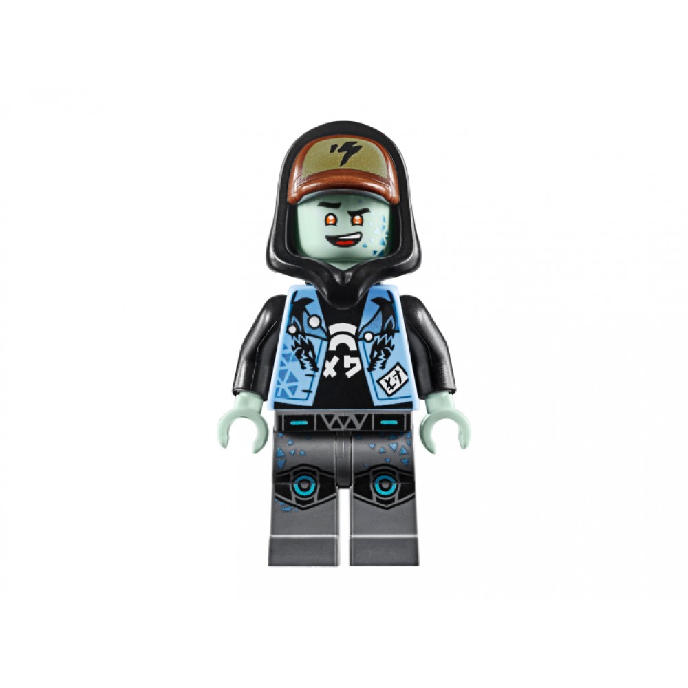 Конструктор LEGO NINJAGO Специальный автомобиль Ниндзя блочный - фото 5