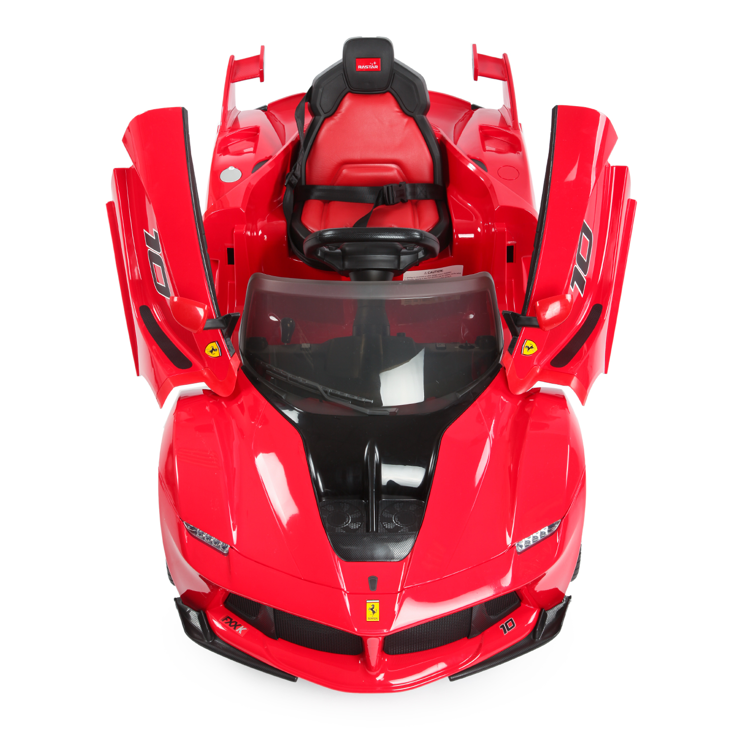 Автомобиль Rastar Ferrari С пультом ДУ - фото 8
