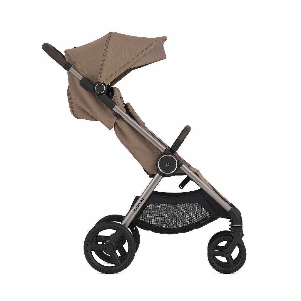 Коляска 2в1 Anex IQ Premium бежевый - фото 11