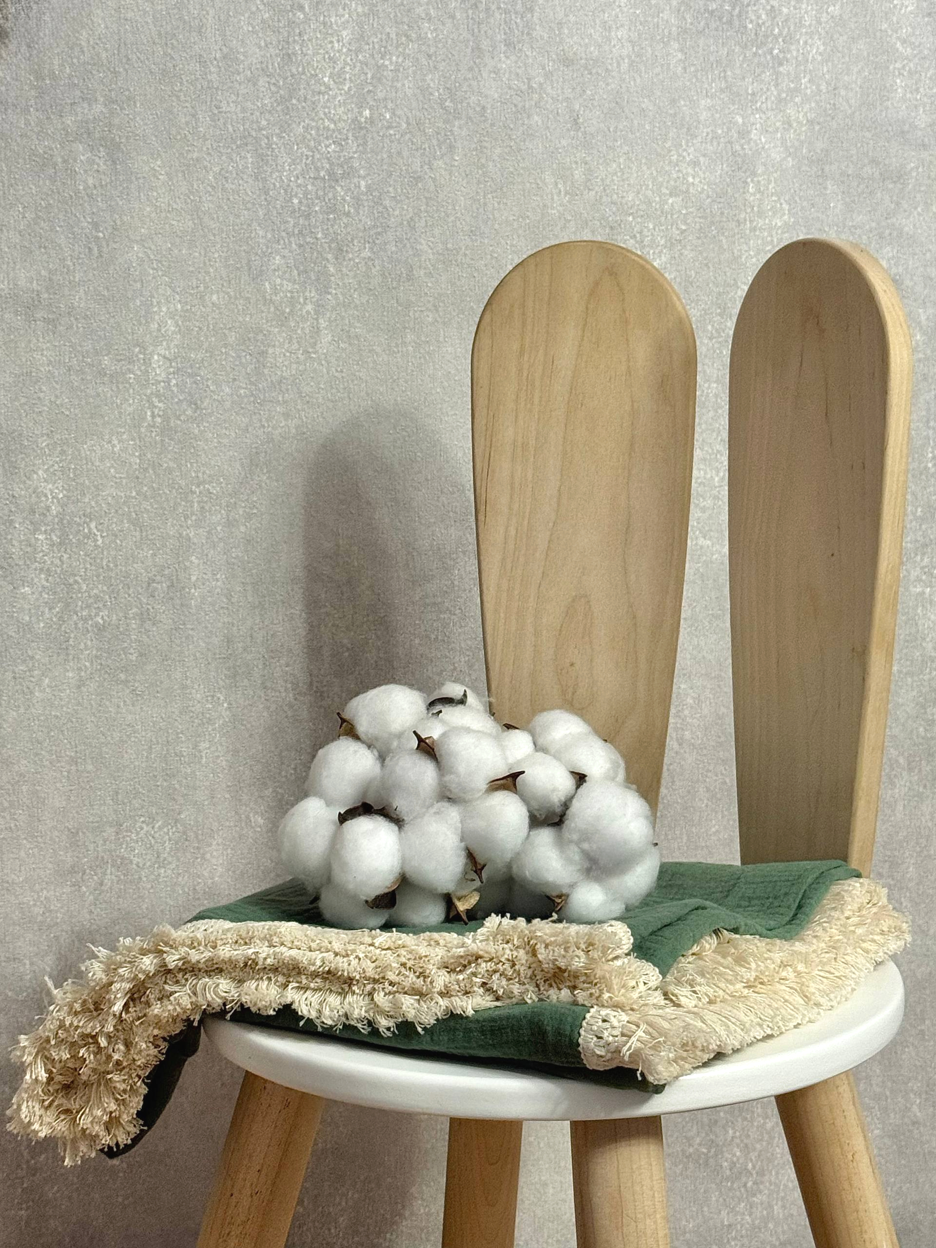 Плед Ладушки муслиновый 100 x 130 см муслин - фото 8