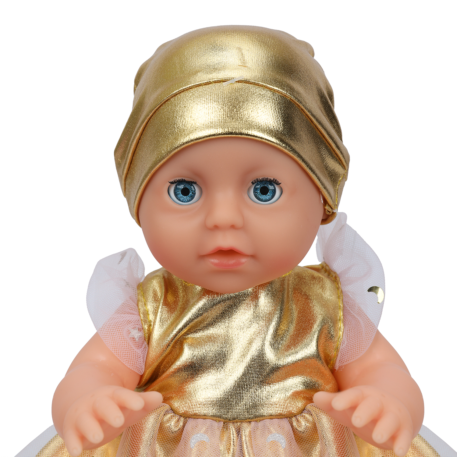 Кукла пупс Карапуз высота 25 см 390848 - фото 6