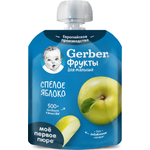 Пюре Gerber Яблоко с 4 мес 90 г