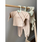 Распашонка и ползунки TAUPE