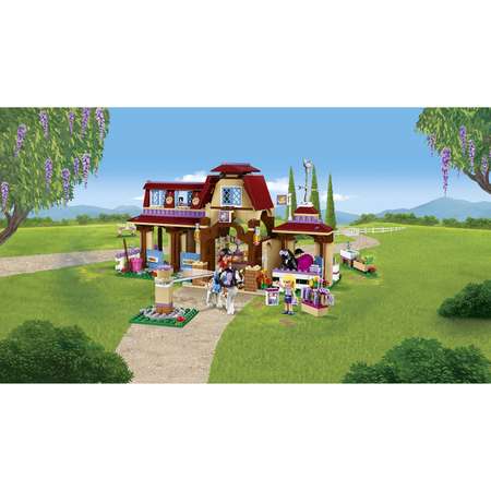 Конструктор LEGO Friends Клуб верховой езды блочный