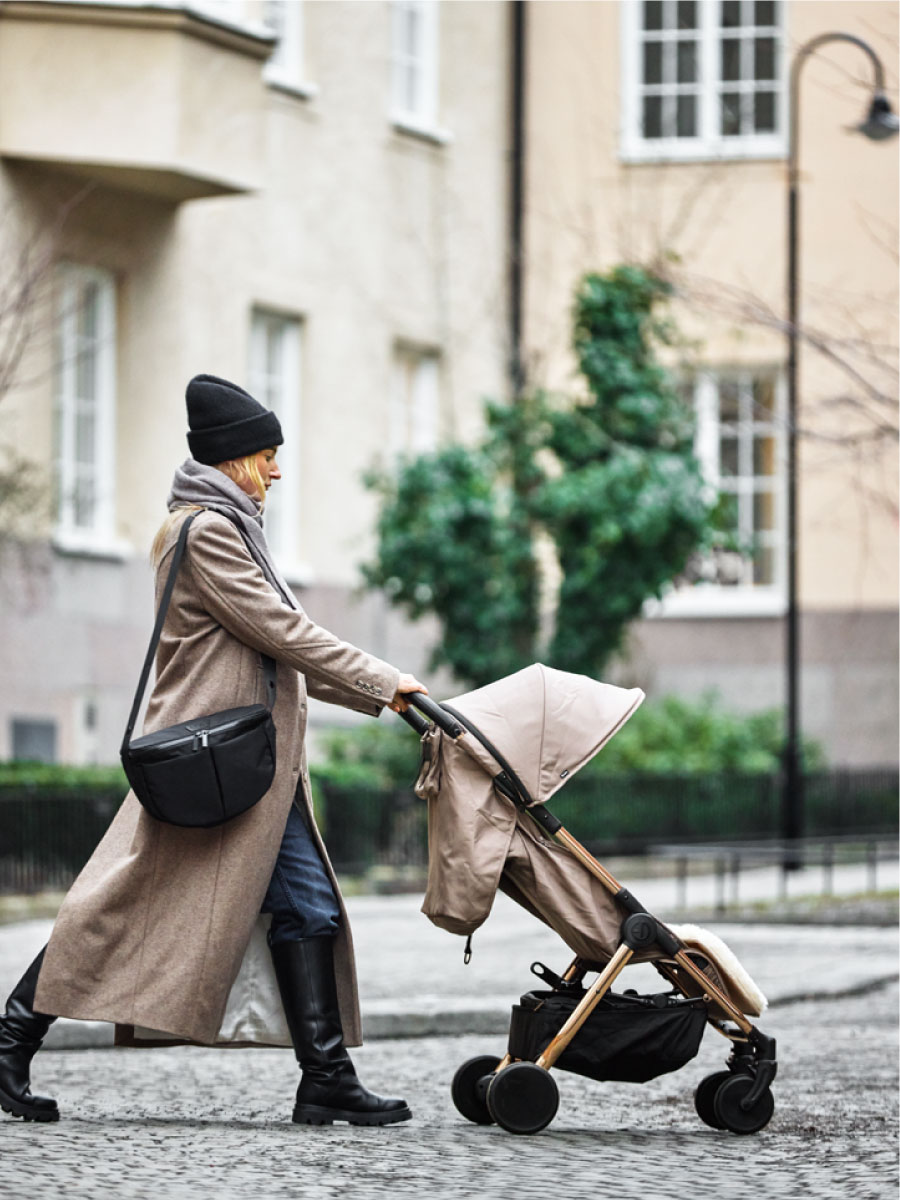 Сумка Elodie Half Moon Black черный - фото 6