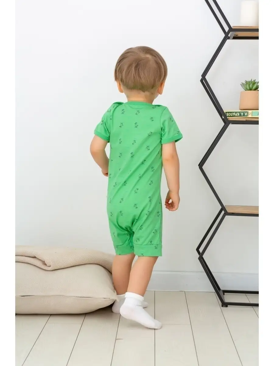 Песочник Clever. Песочник_М/SS21-033_зеленый - фото 2