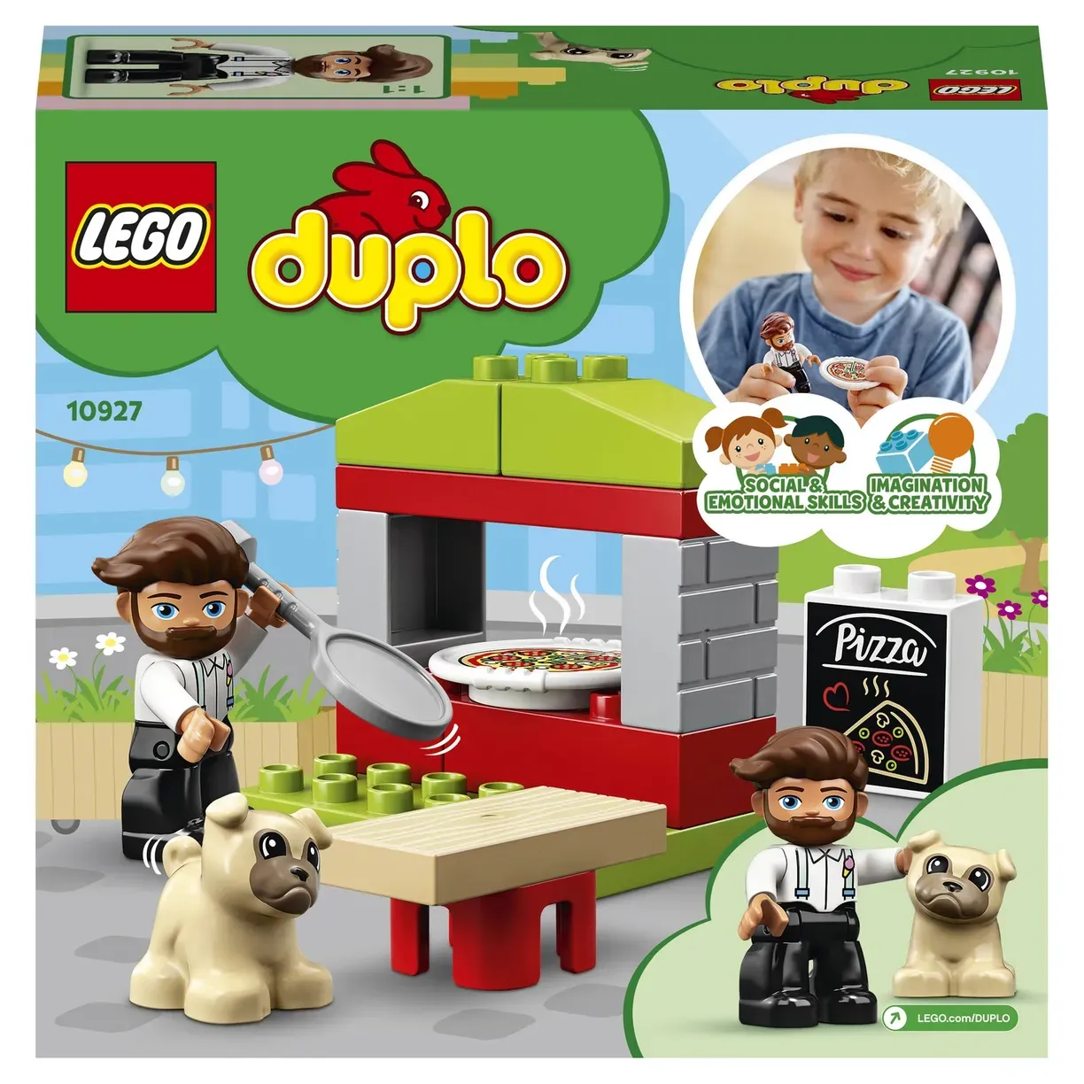 Конструктор LEGO DUPLO 10927 18 дет. - фото 3