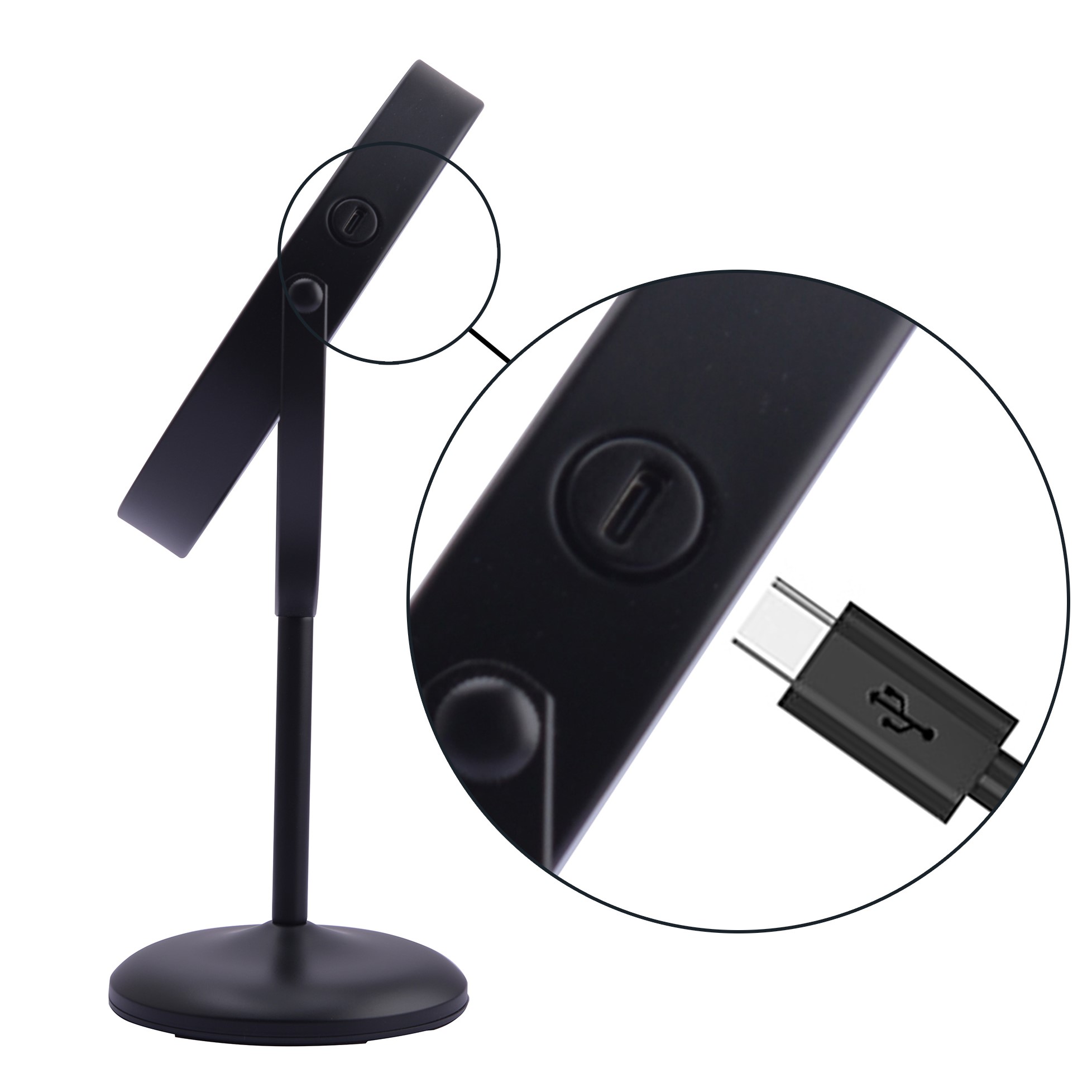 Зеркало HASTEN настольное - фото 2