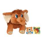 Мягкая игрушка Мульти Пульти Мамонтенок