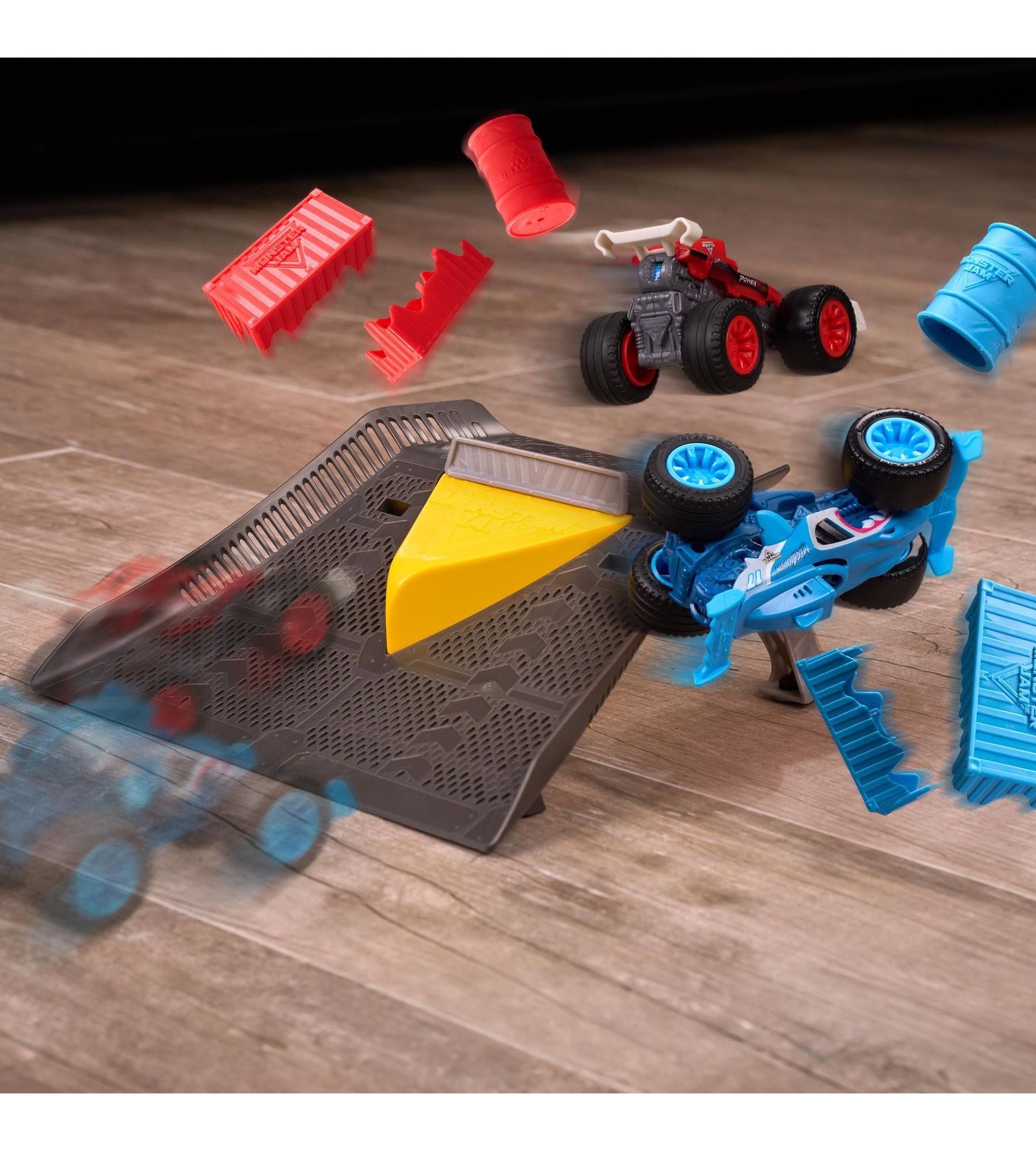Игровой набор Monster Jam делюкс 6077667 - фото 10