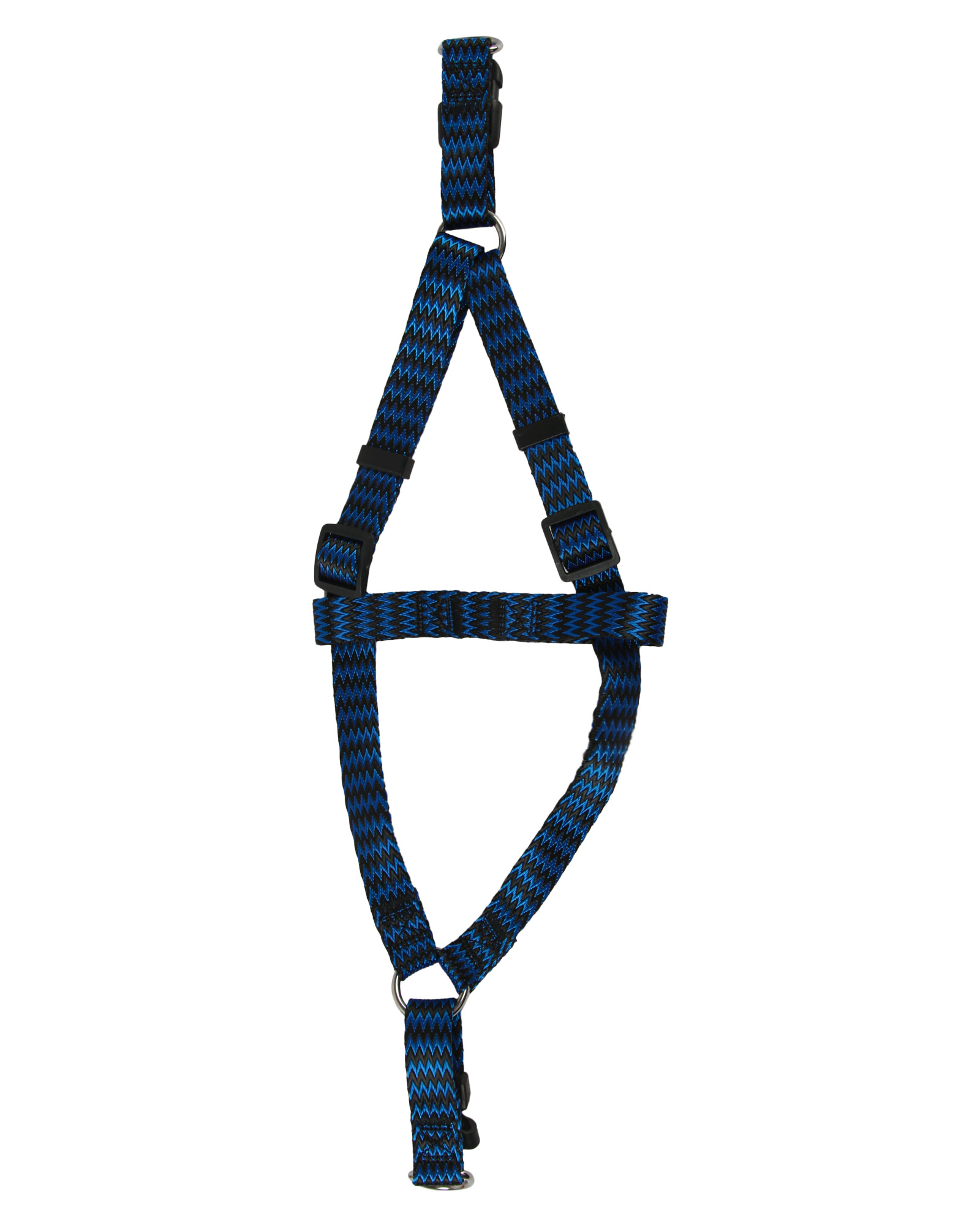 Шлейка для собак Barbaks Зигзаг удачи M 2*35-50см - фото 5