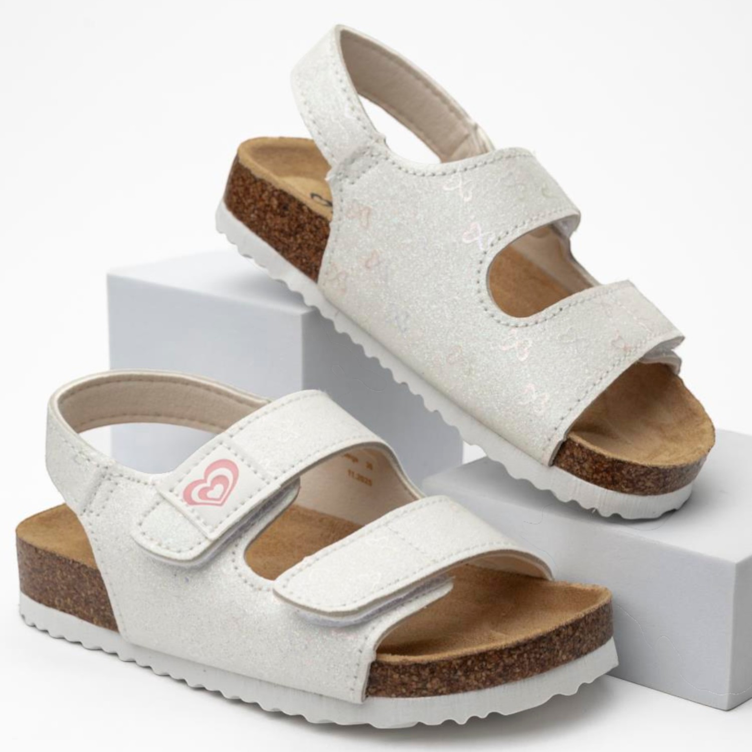 Изображение товара Обувь детская TikkaGo 26 Биркенштоки с регулируемыми липучками и высокой фиксацией