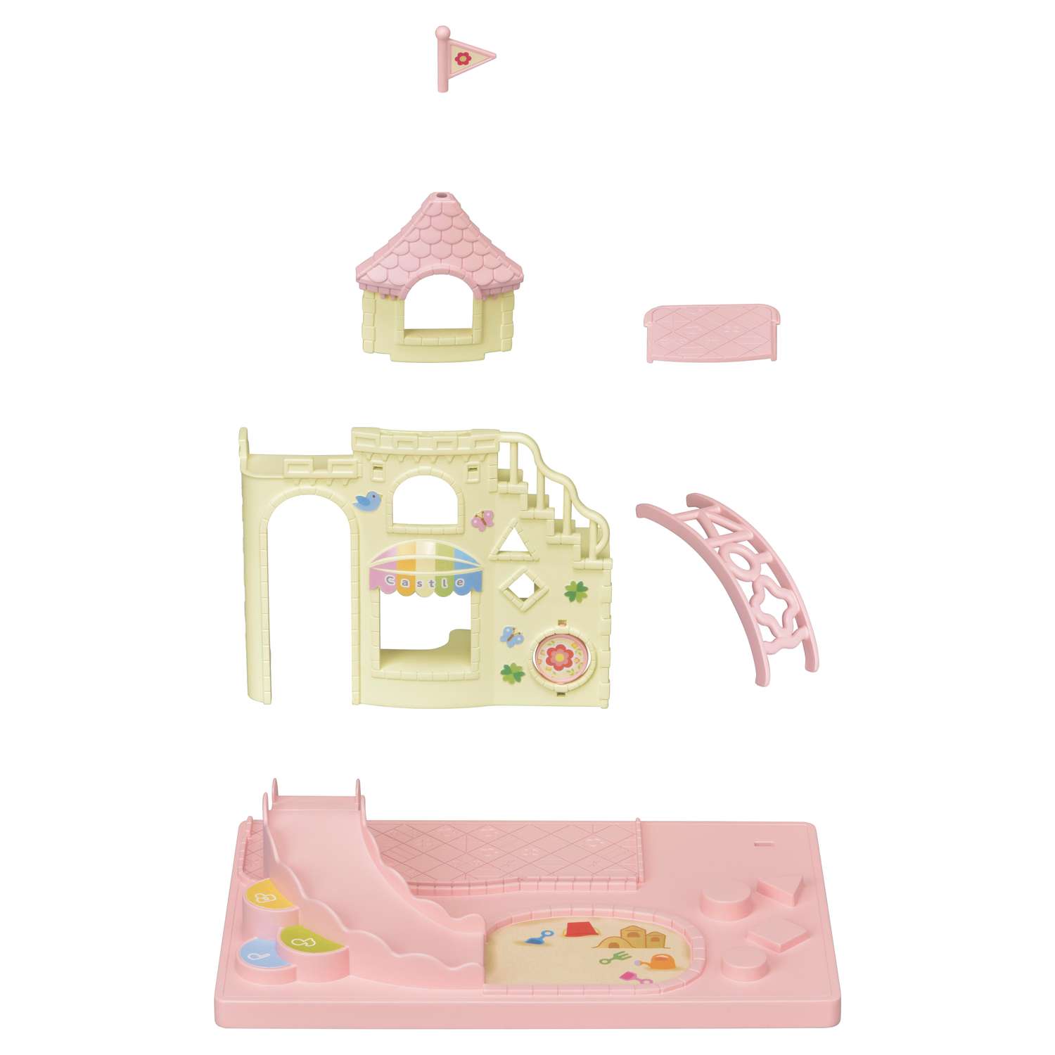 Домик для кукол Sylvanian Families 5670 - фото 6
