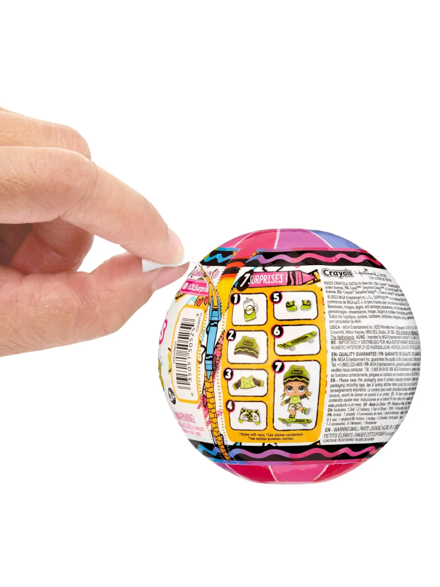 Кукла мини L.O.L. Surprise! 00-00019567 - фото 3