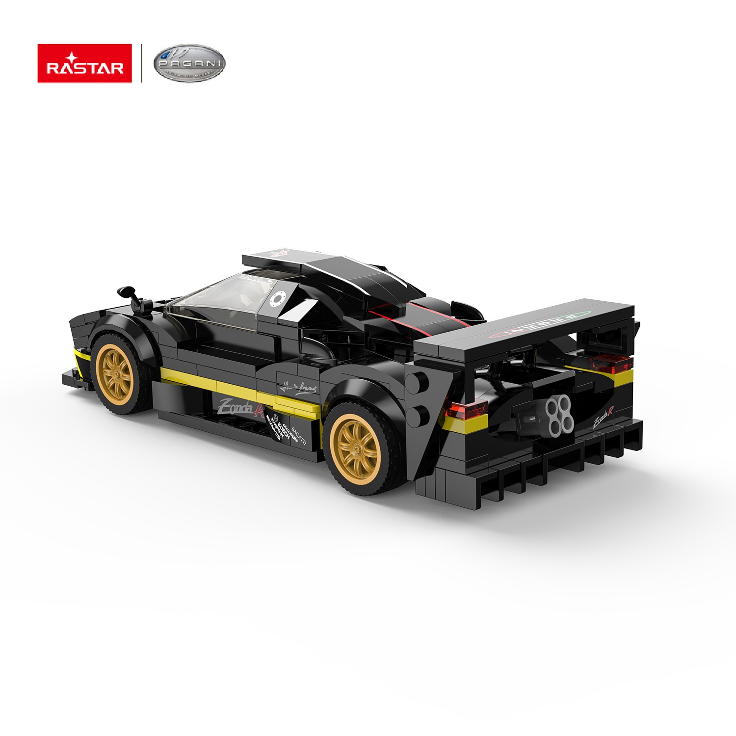 Конструктор Rastar Zonda блочный - фото 13
